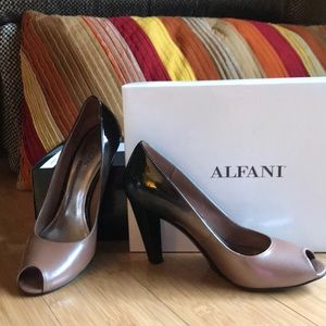 Alfani Ombre Peep Toe Heels